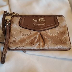 Coach wristlet